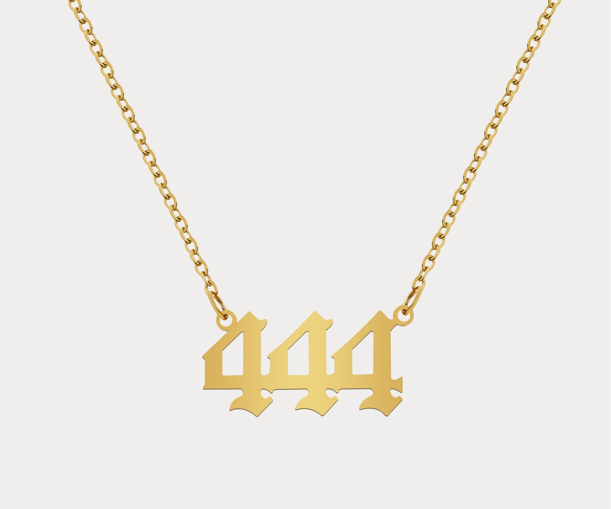 Angel Number Necklace