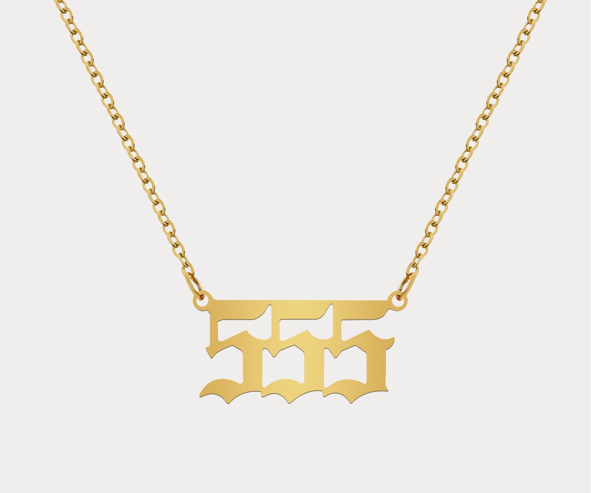 Angel Number Necklace