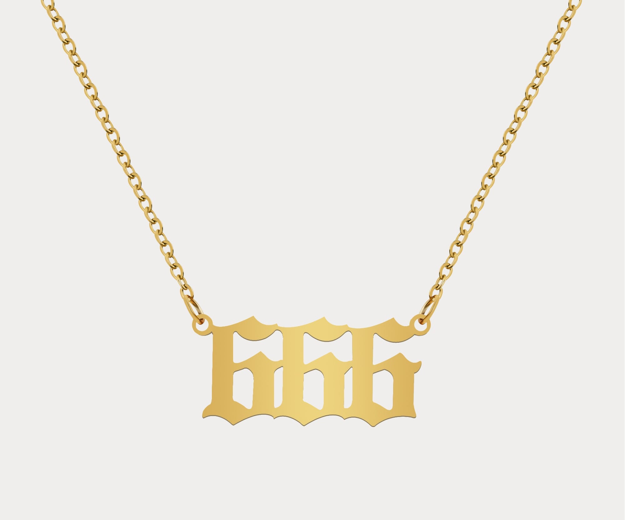 Angel Number Necklace