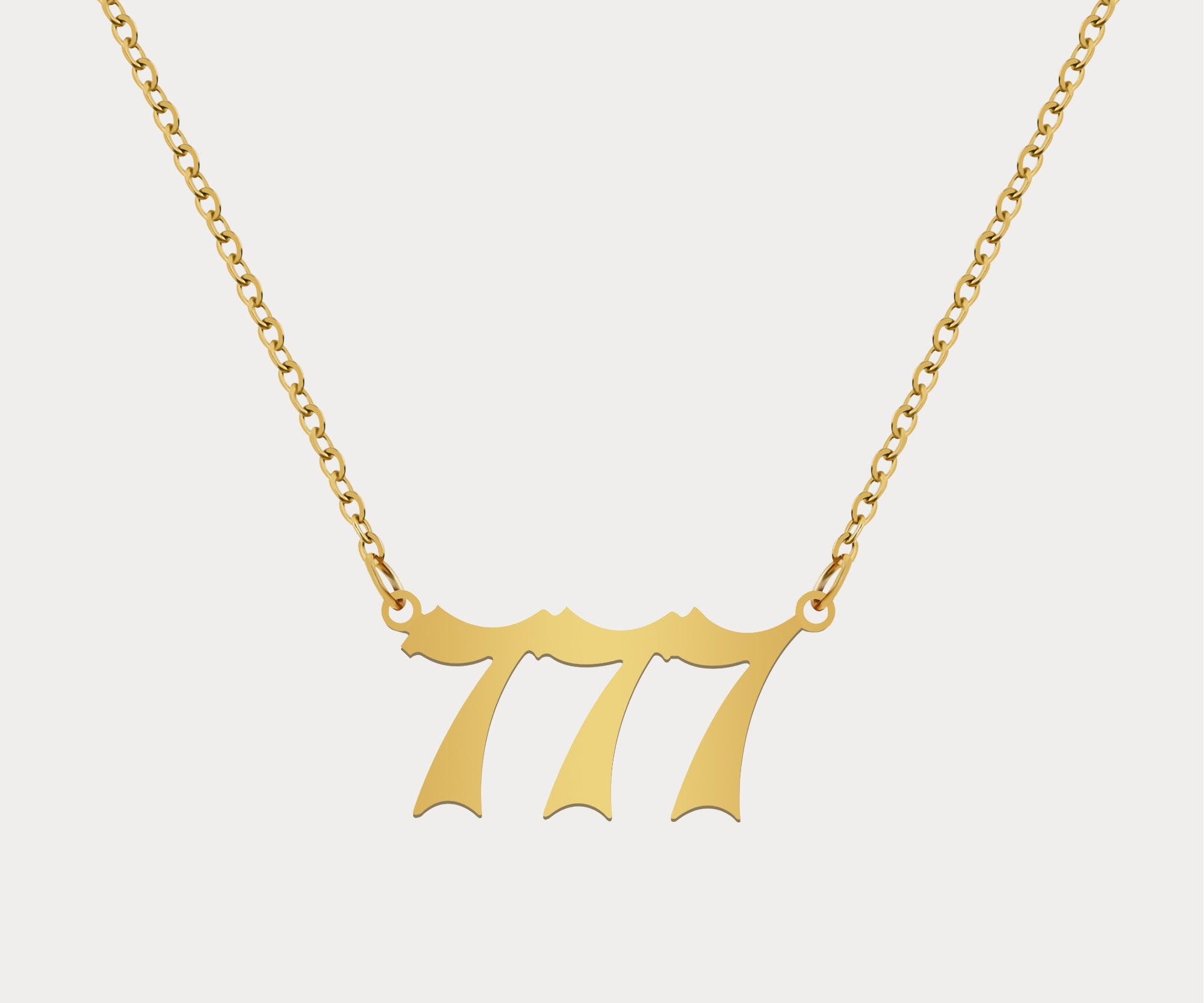 Angel Number Necklace