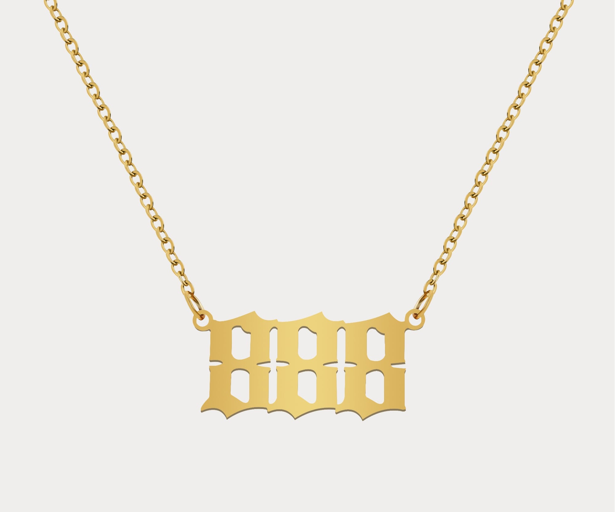 Angel Number Necklace