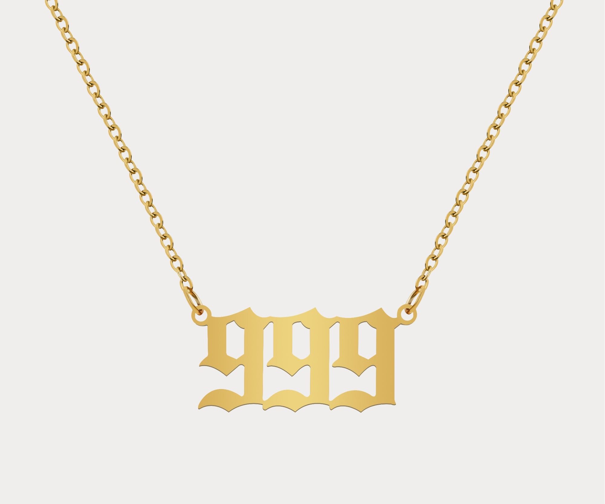 Angel Number Necklace