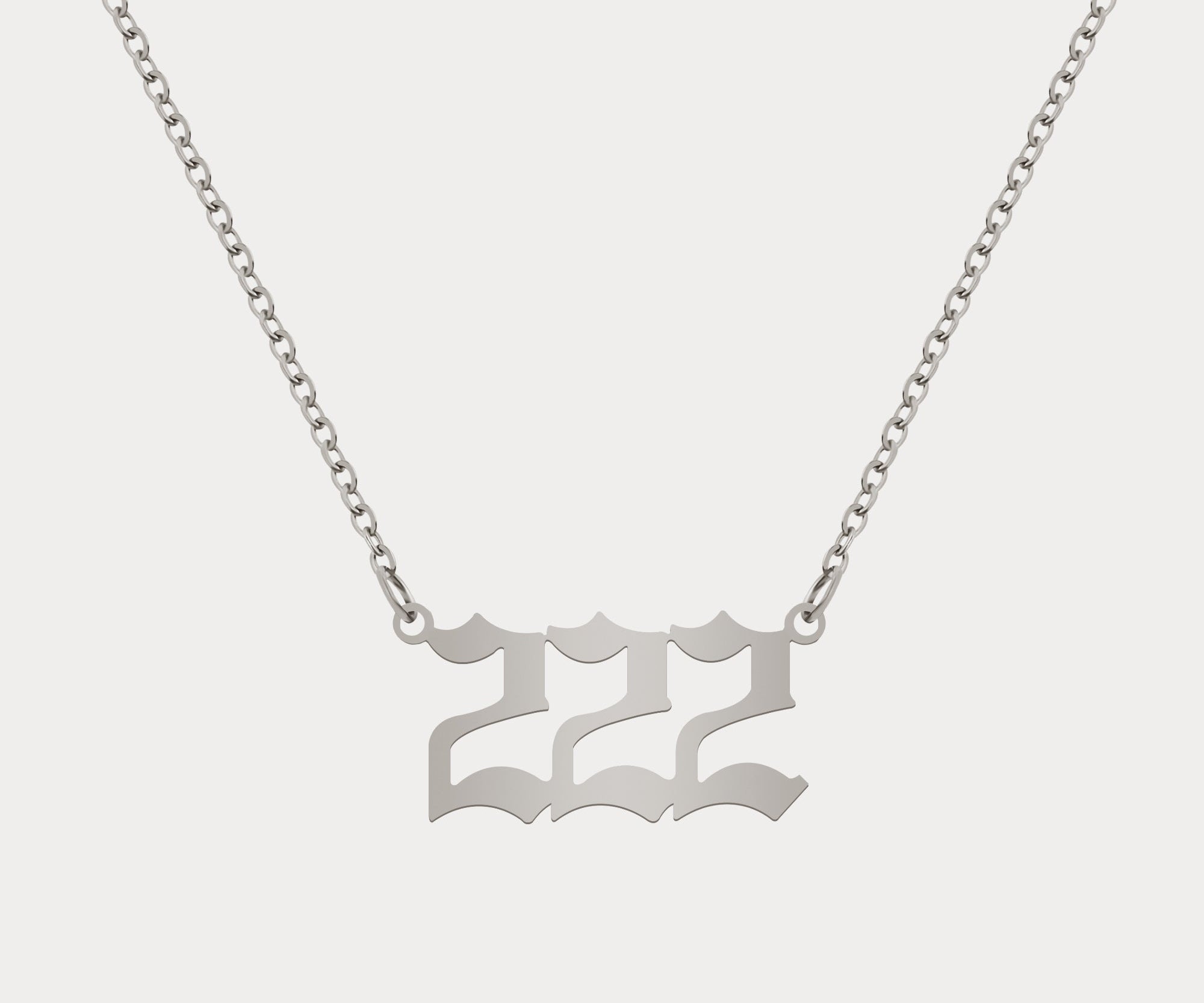 Angel Number Necklace