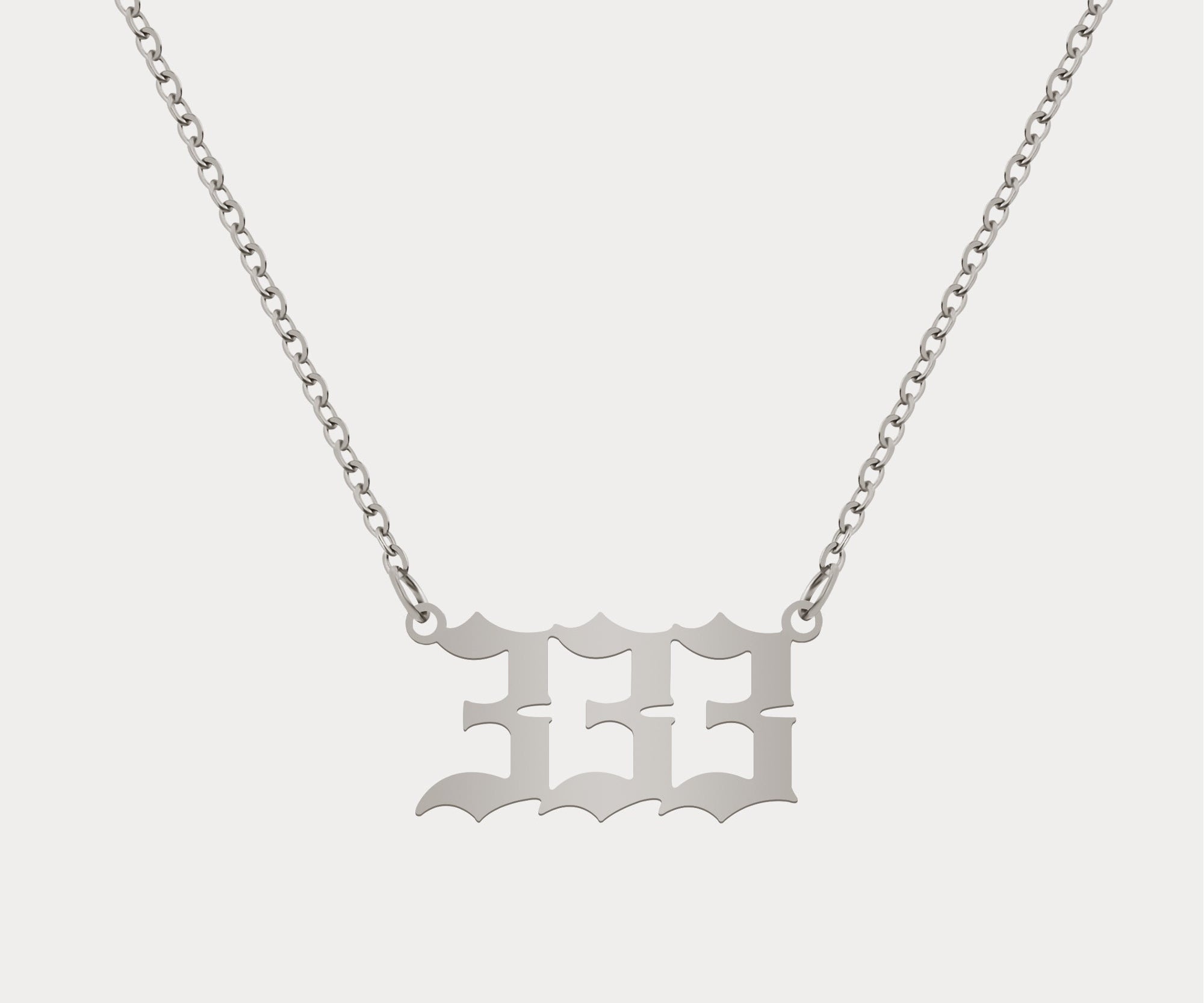 Angel Number Necklace