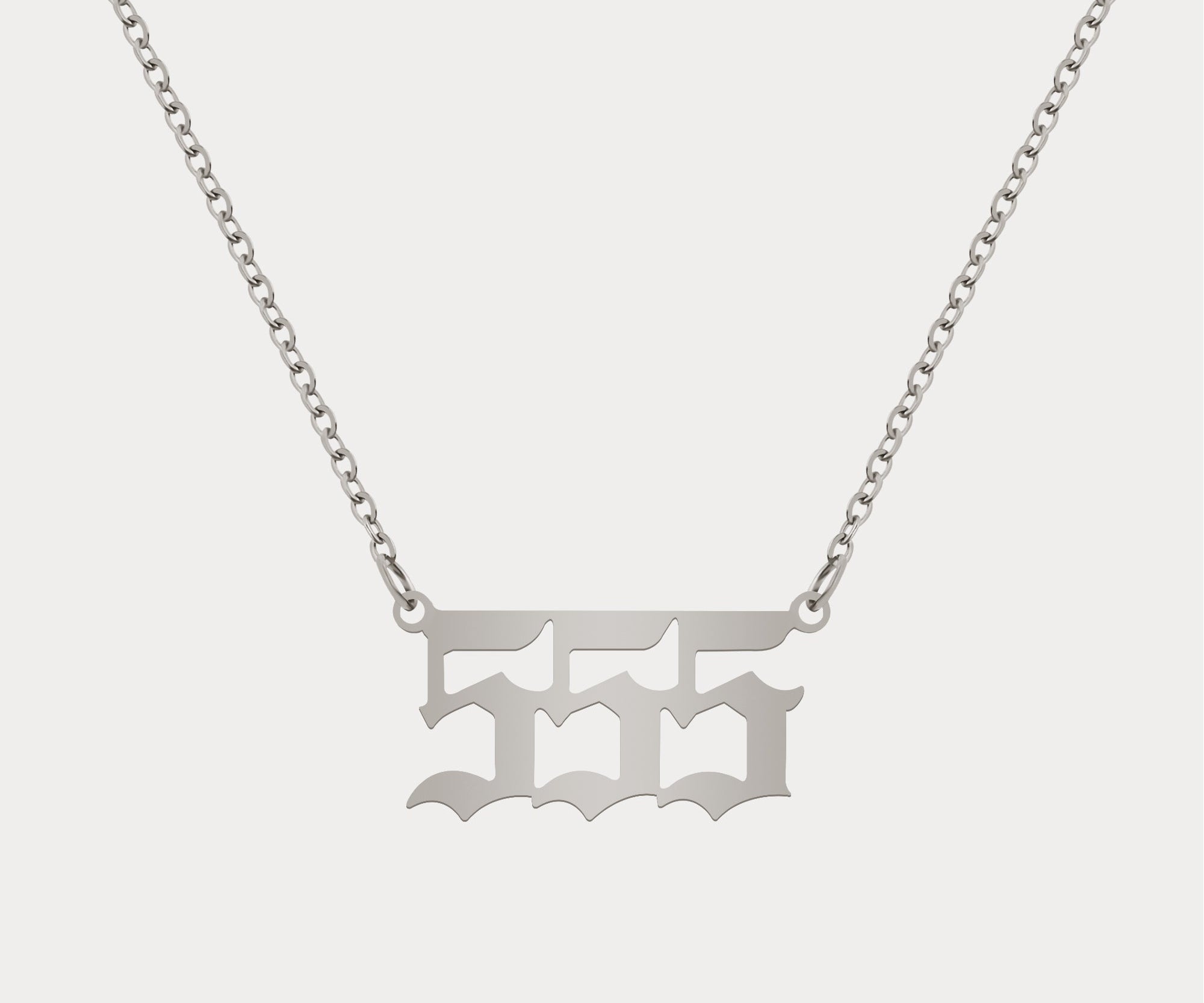 Angel Number Necklace