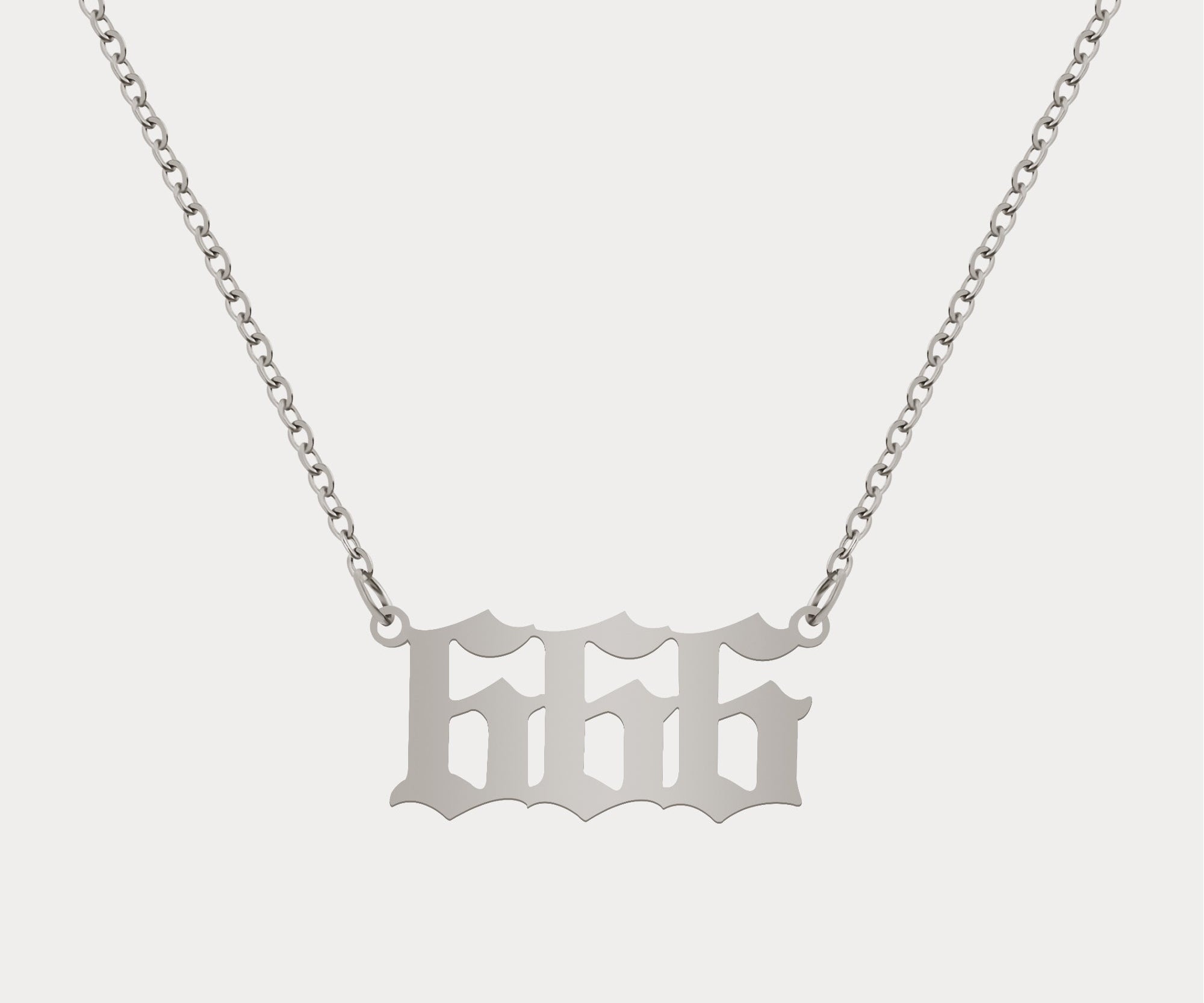 Angel Number Necklace