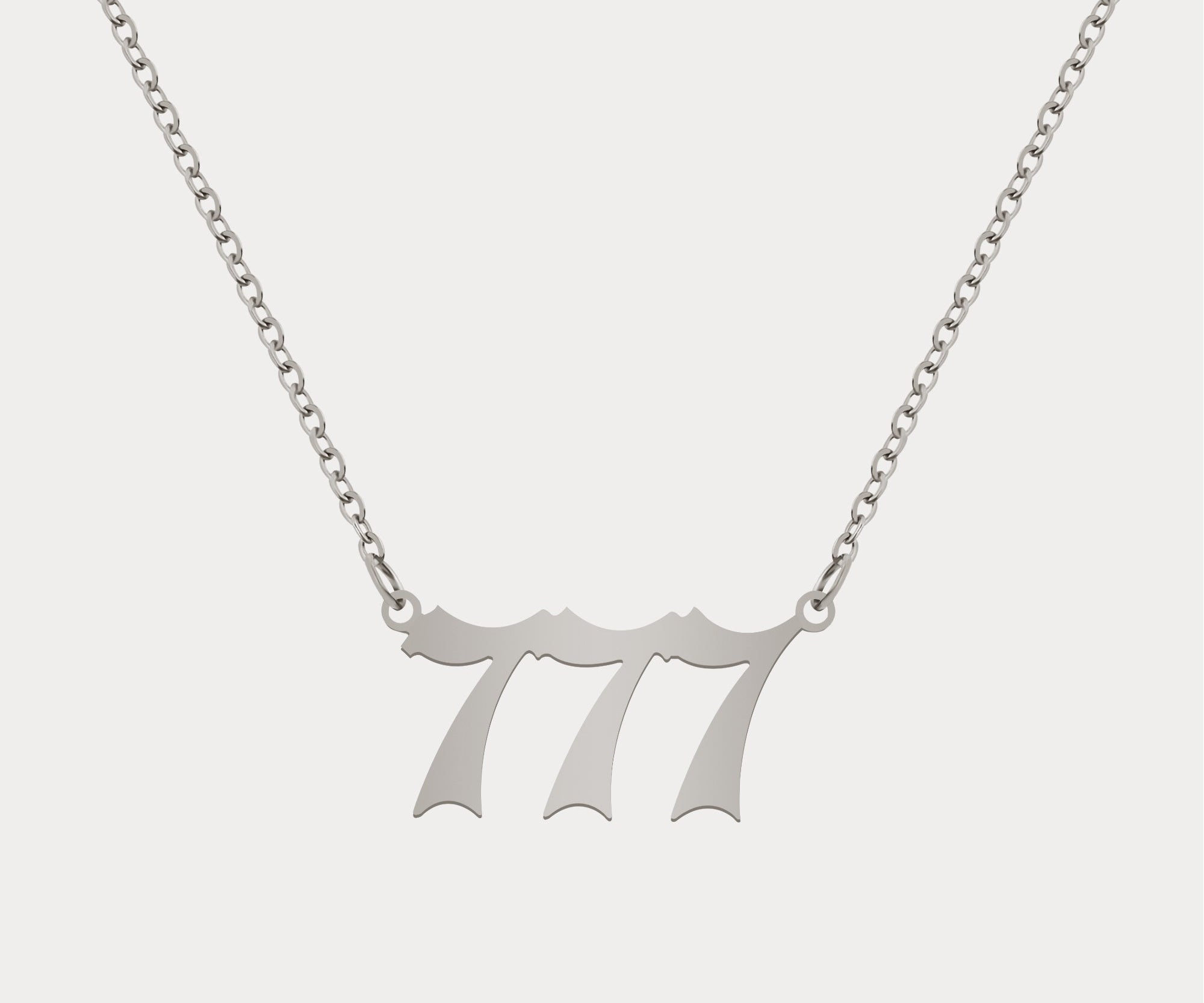 Angel Number Necklace