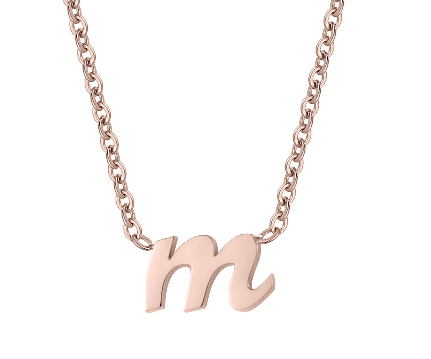 Small Letter Necklace