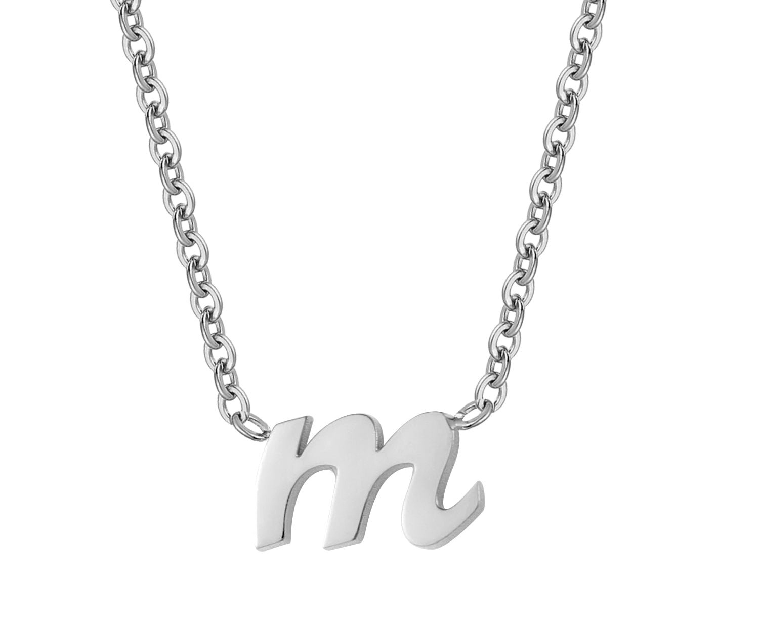 Small Letter Necklace