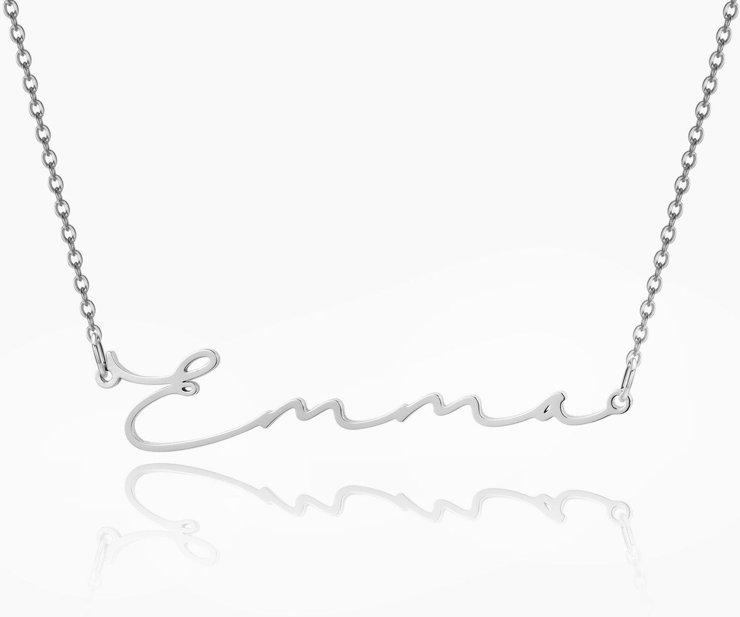 Mon Petit Name Necklace