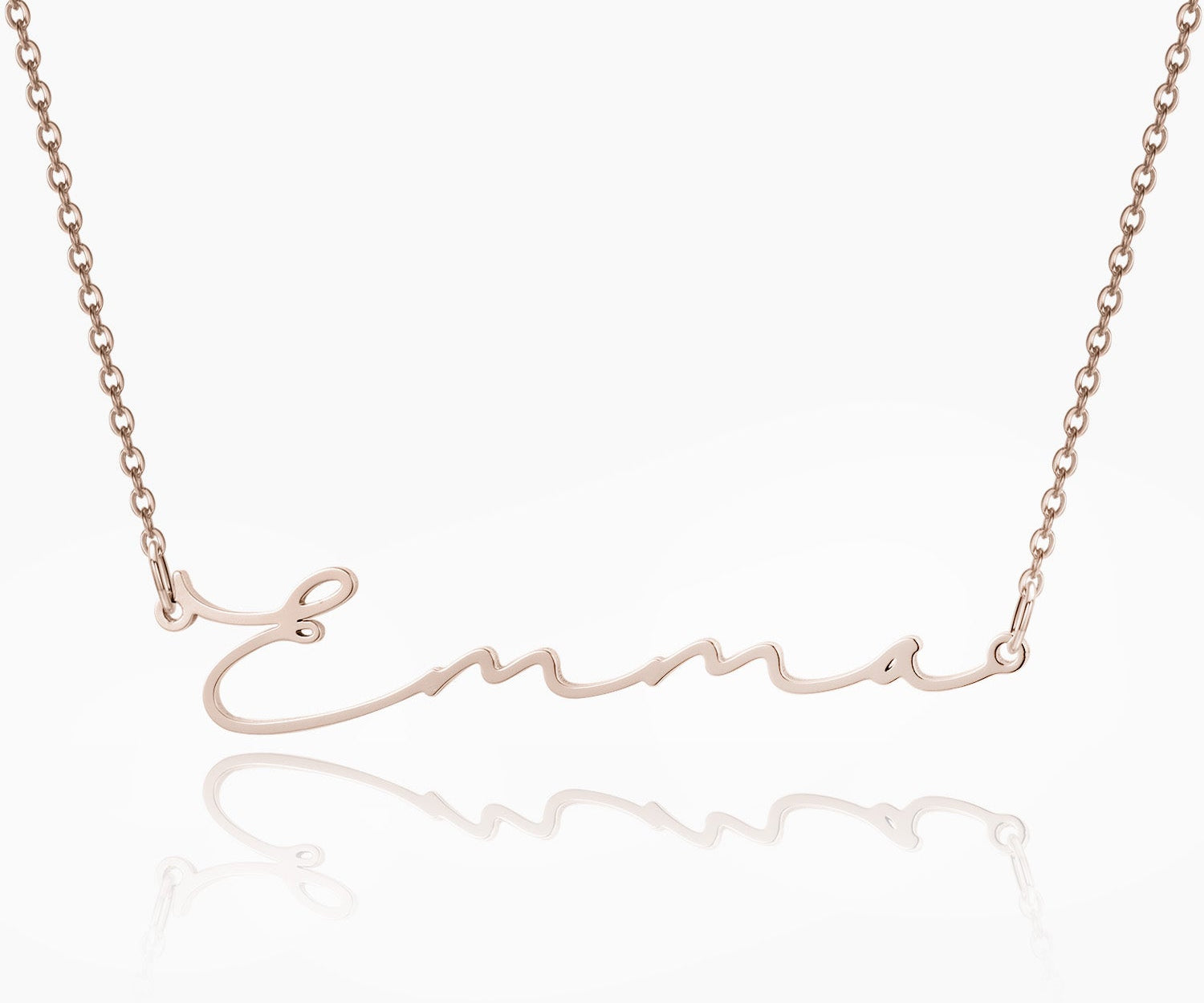 Mon Petit Name Necklace