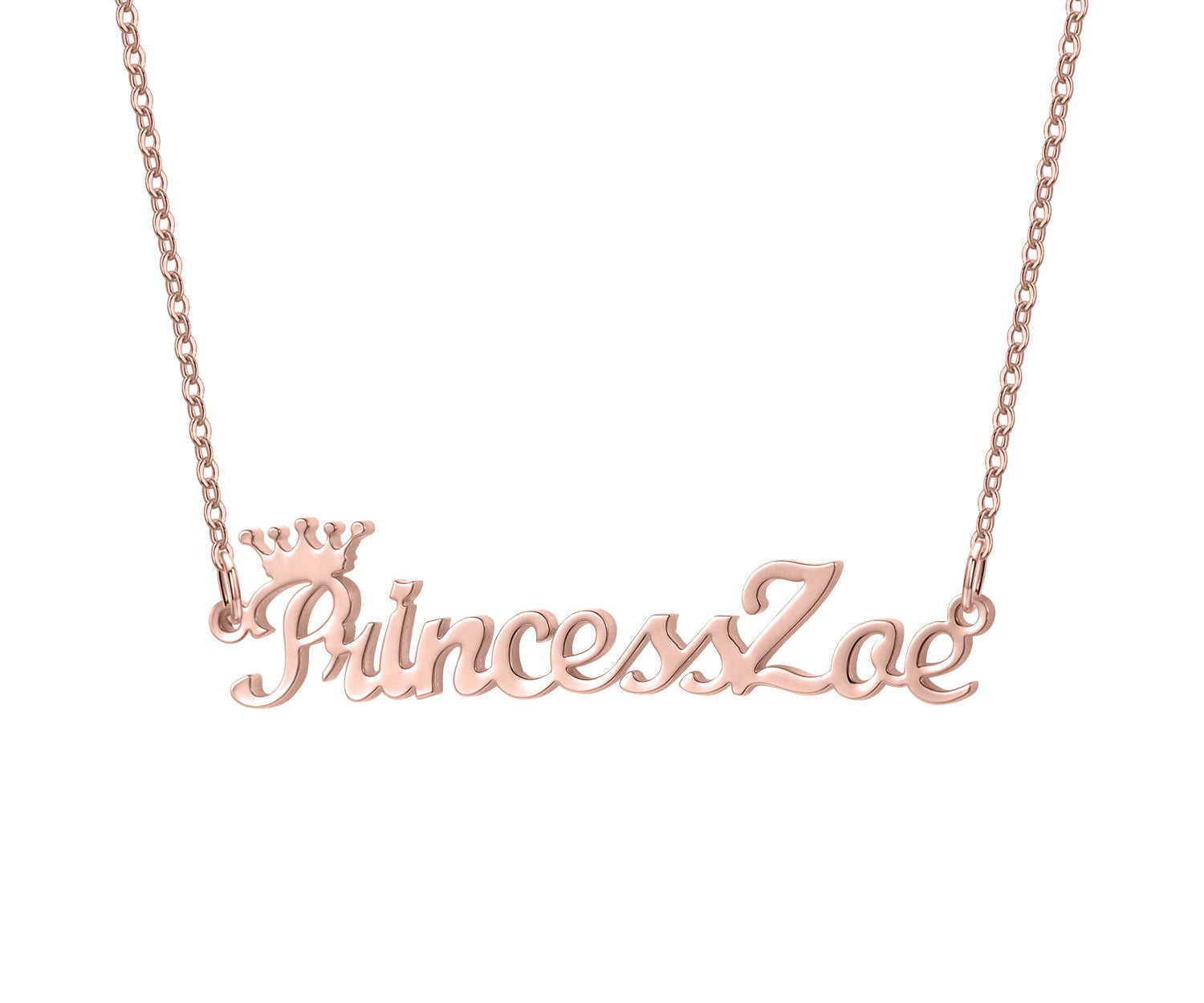 Royal Name Necklace
