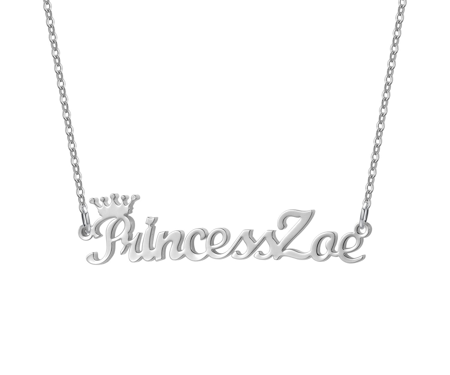 Royal Name Necklace