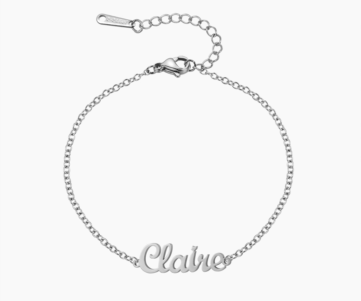 Custom Name Anklet