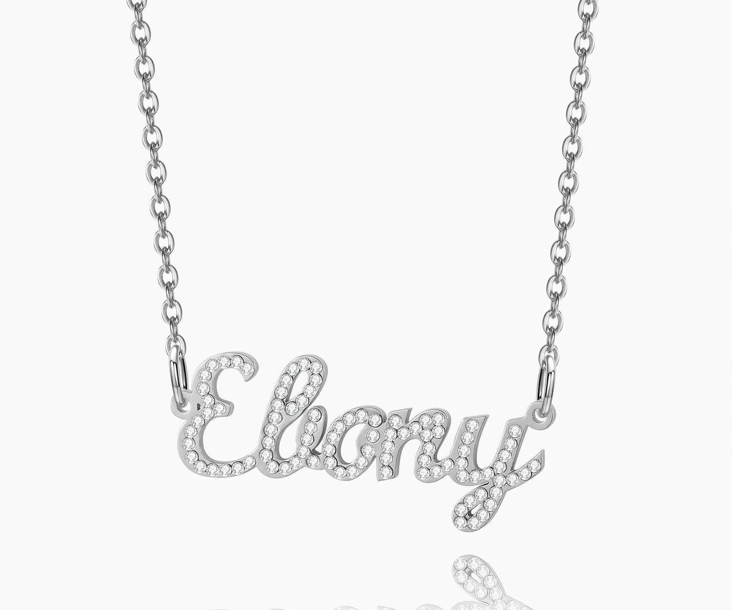 Iced Name Necklace