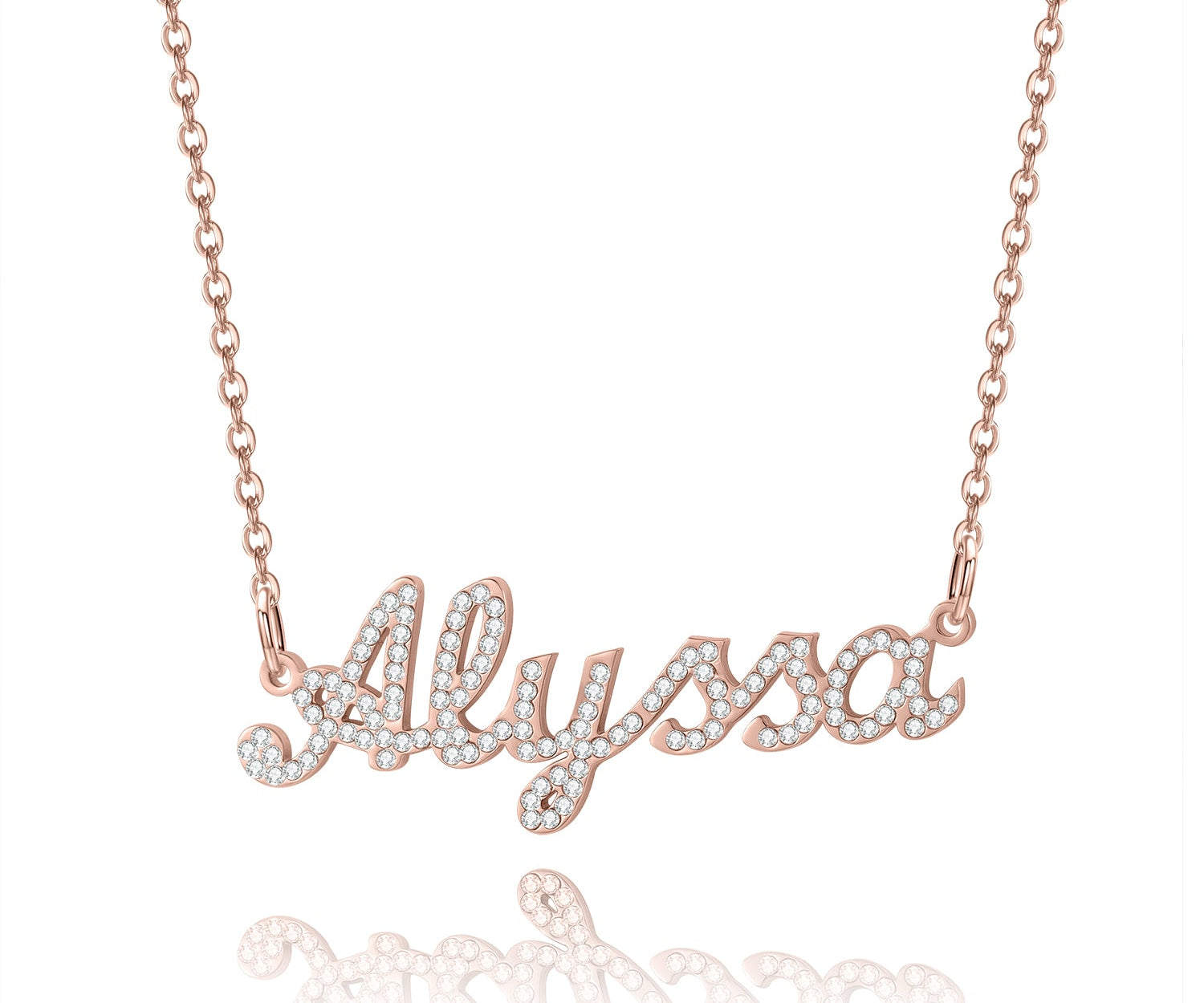 Iced Name Necklace