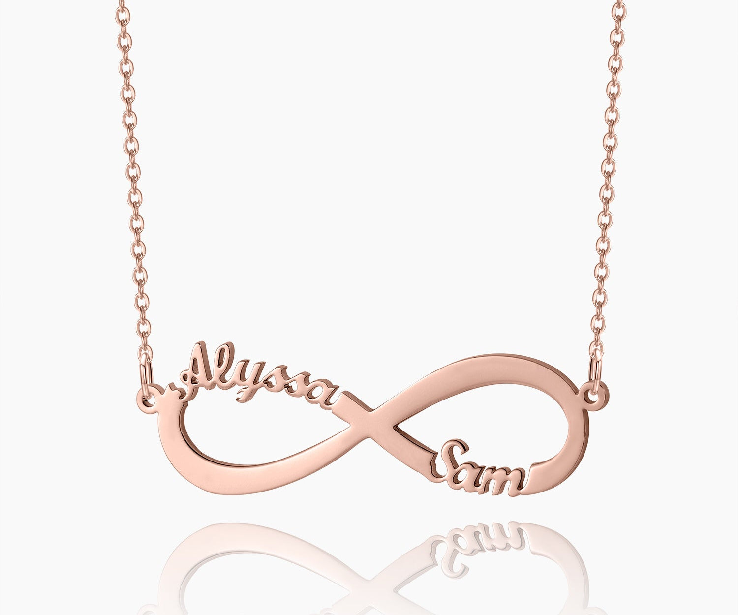 Infinity Name Necklace