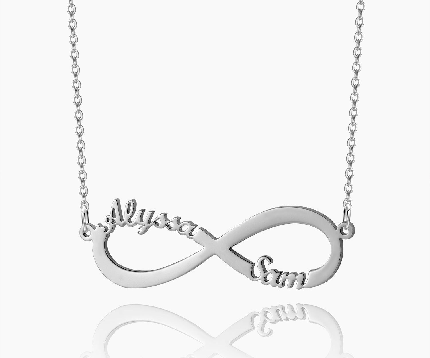 Infinity Name Necklace