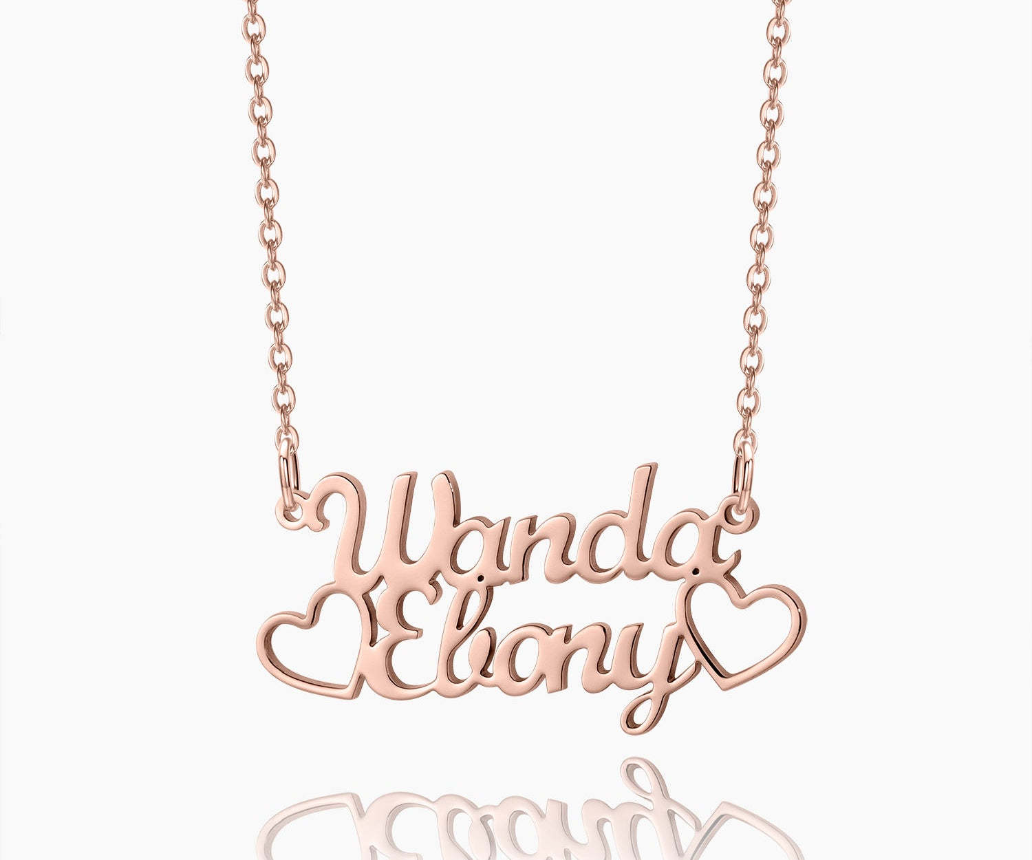 Double Name Necklace