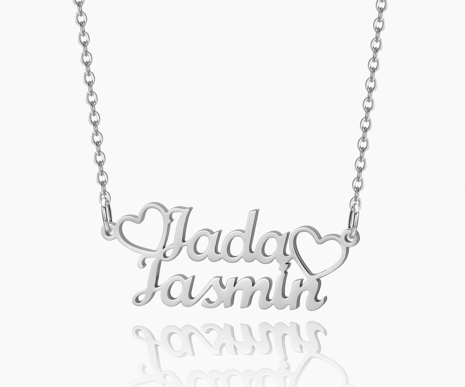 Double Name Necklace