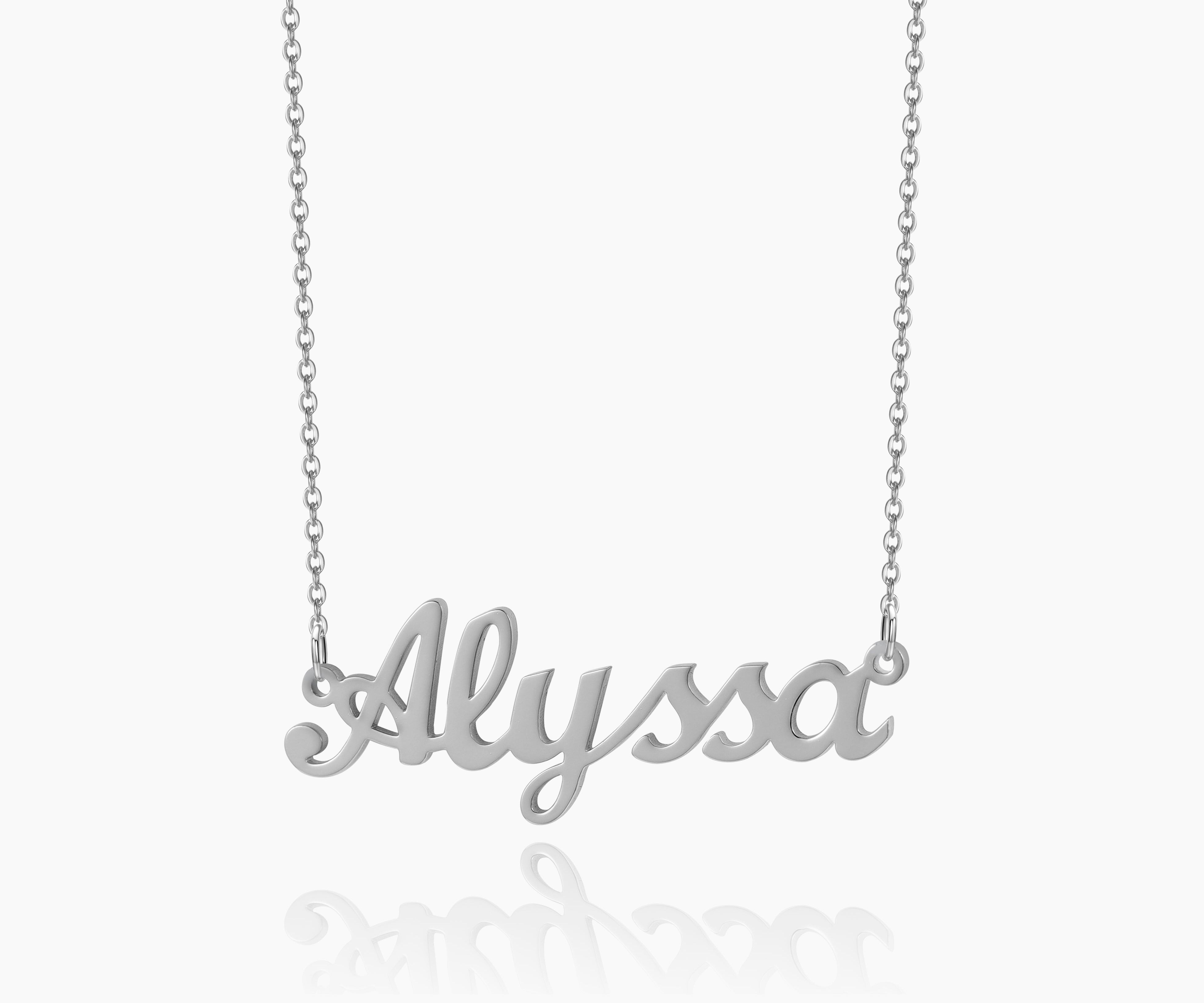 Custom Name Necklace