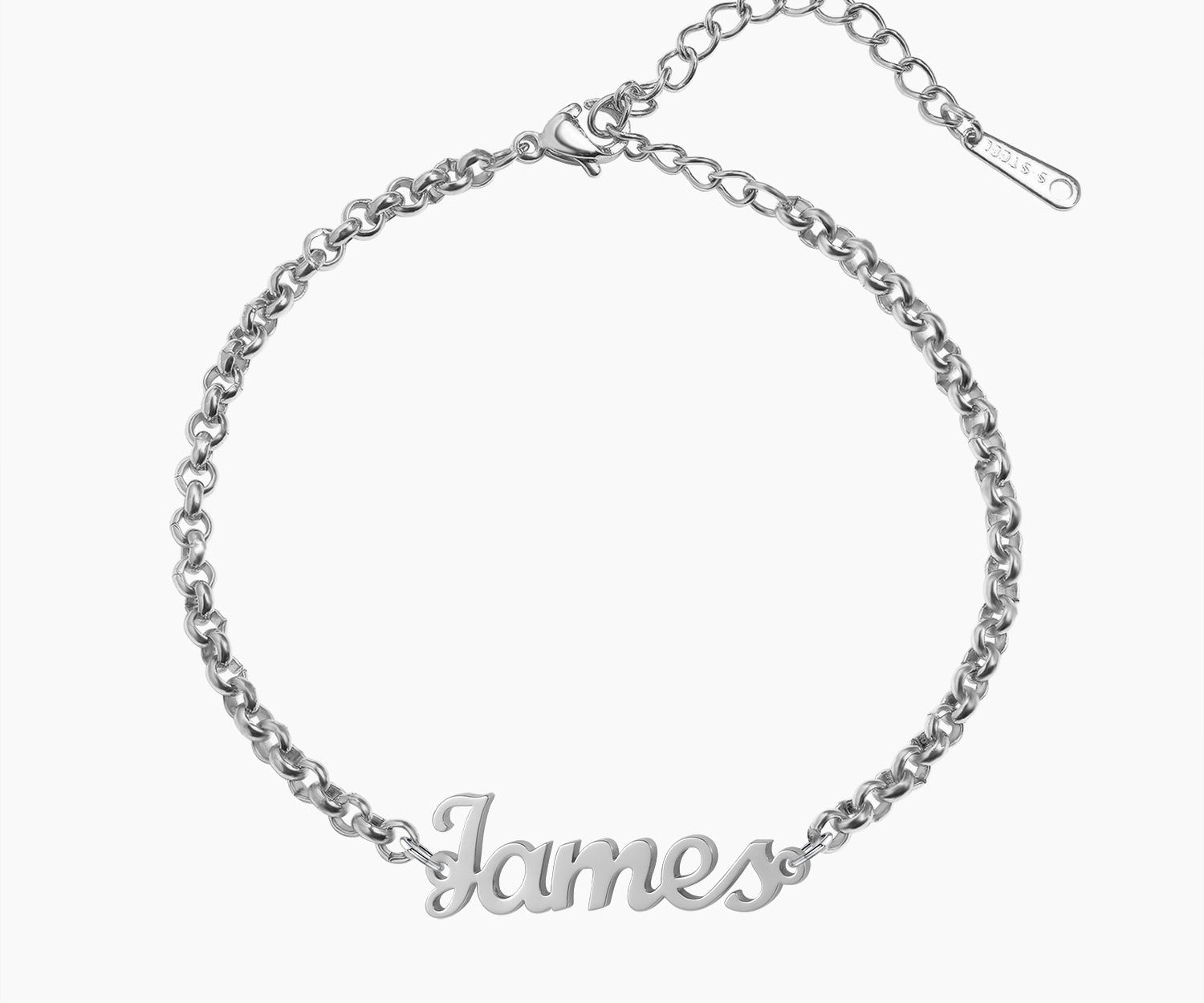 Custom Name Bracelet