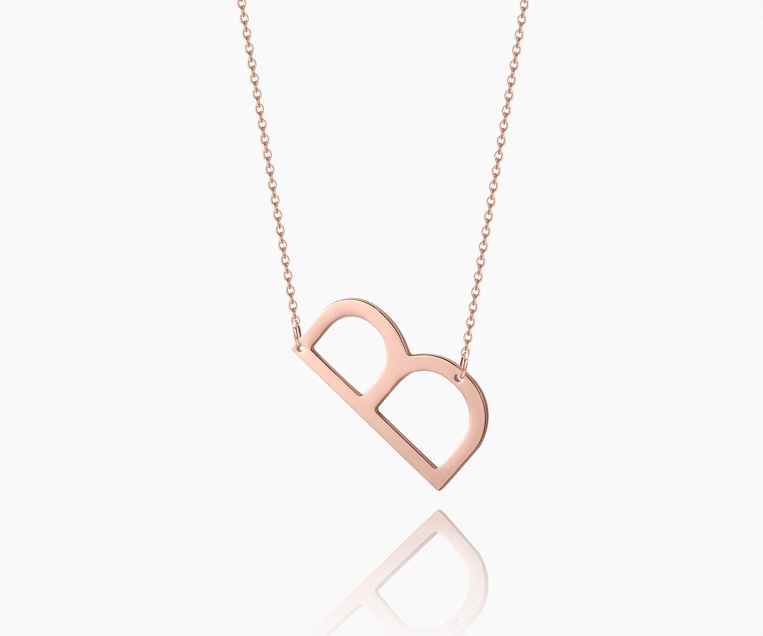 Large Letter Necklace