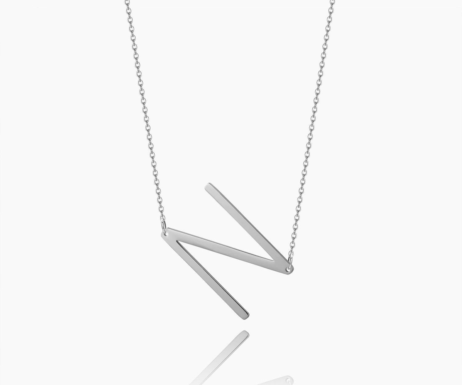 Large Letter Necklace