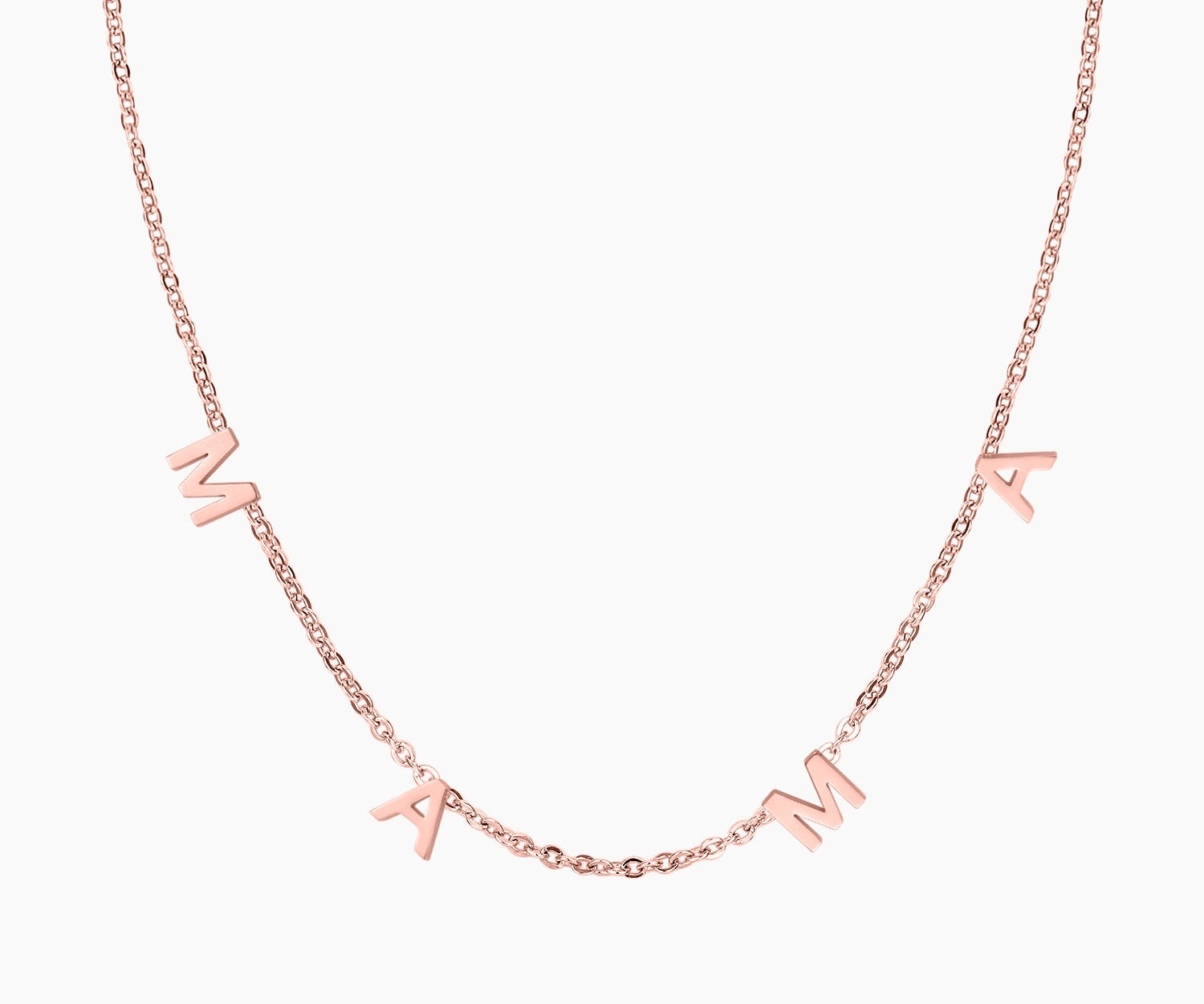 Custom Letter Necklace