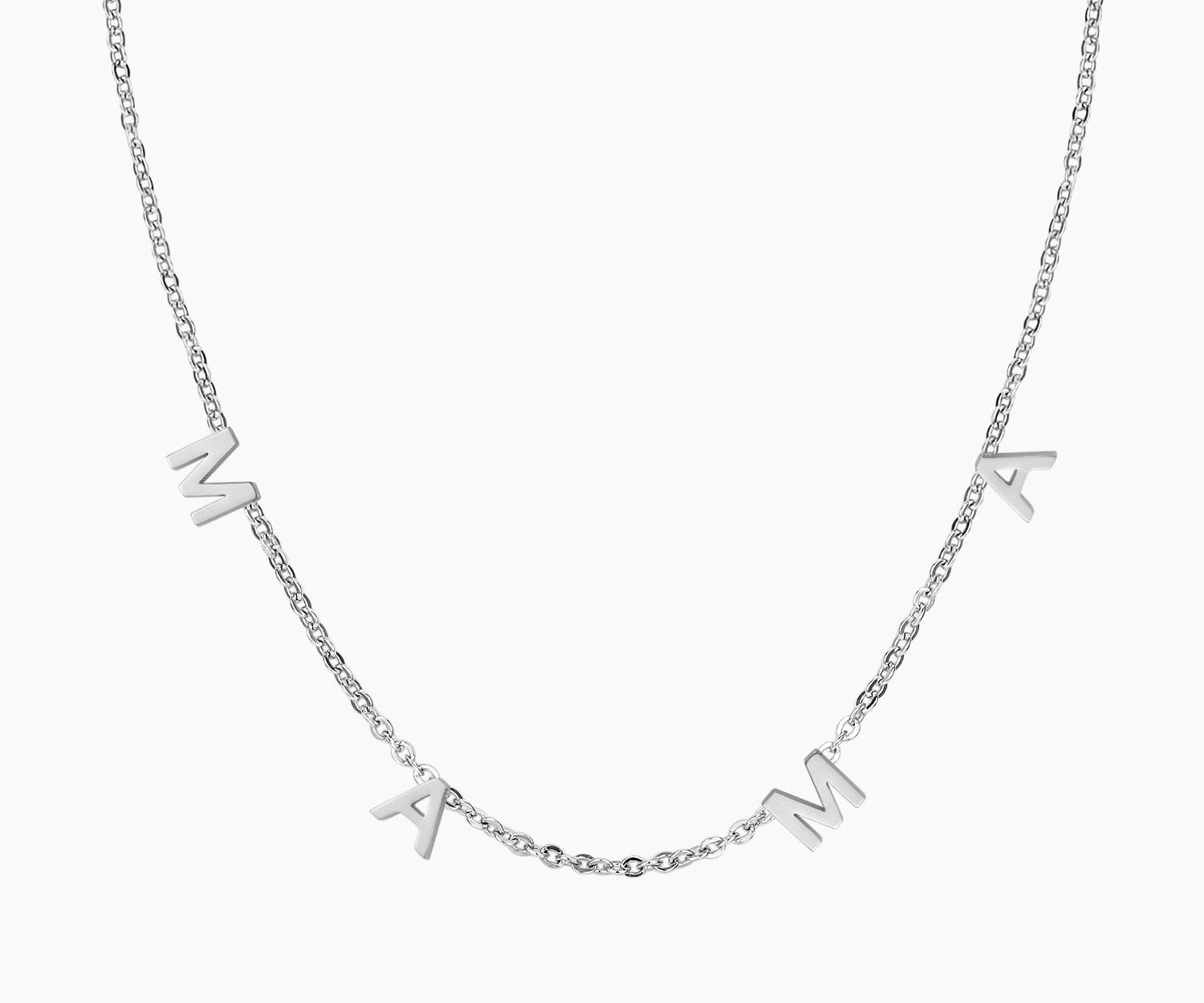 Custom Letter Necklace