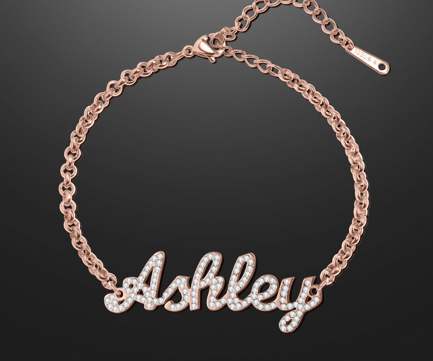 Iced Name Bracelet