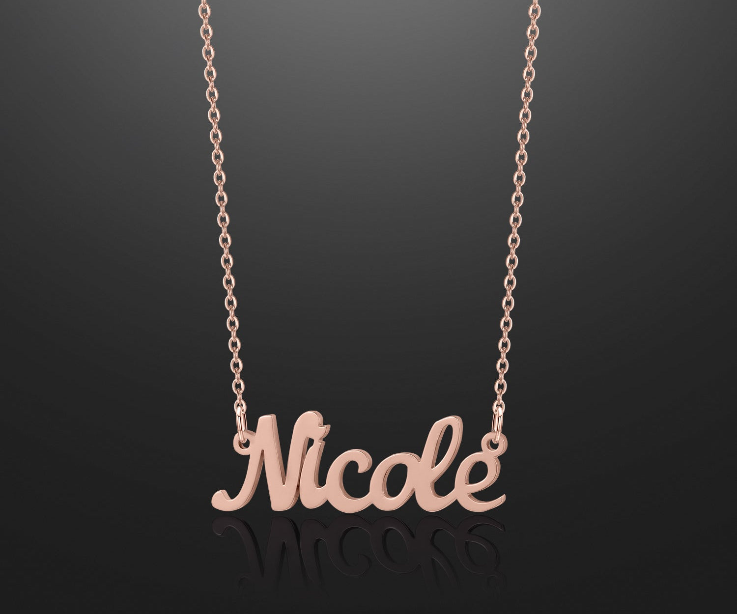Kids Custom Name Necklace