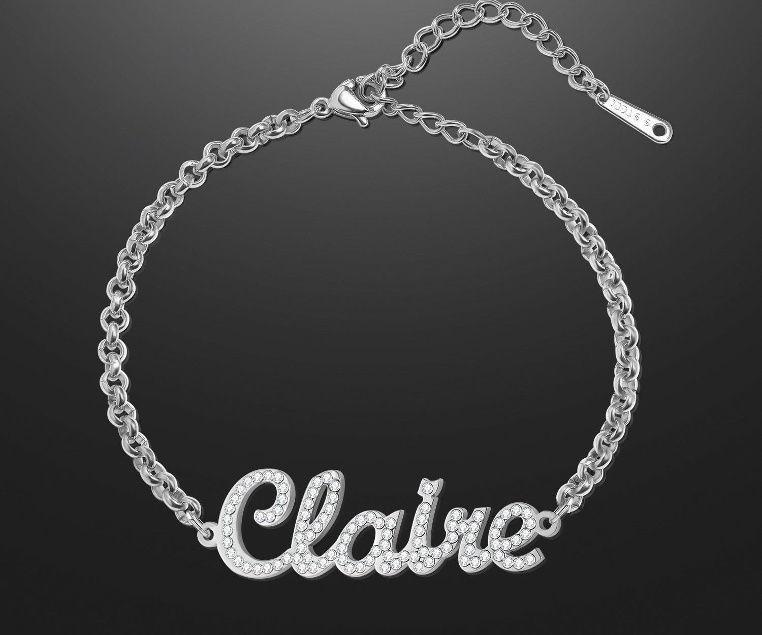 Iced Name Bracelet