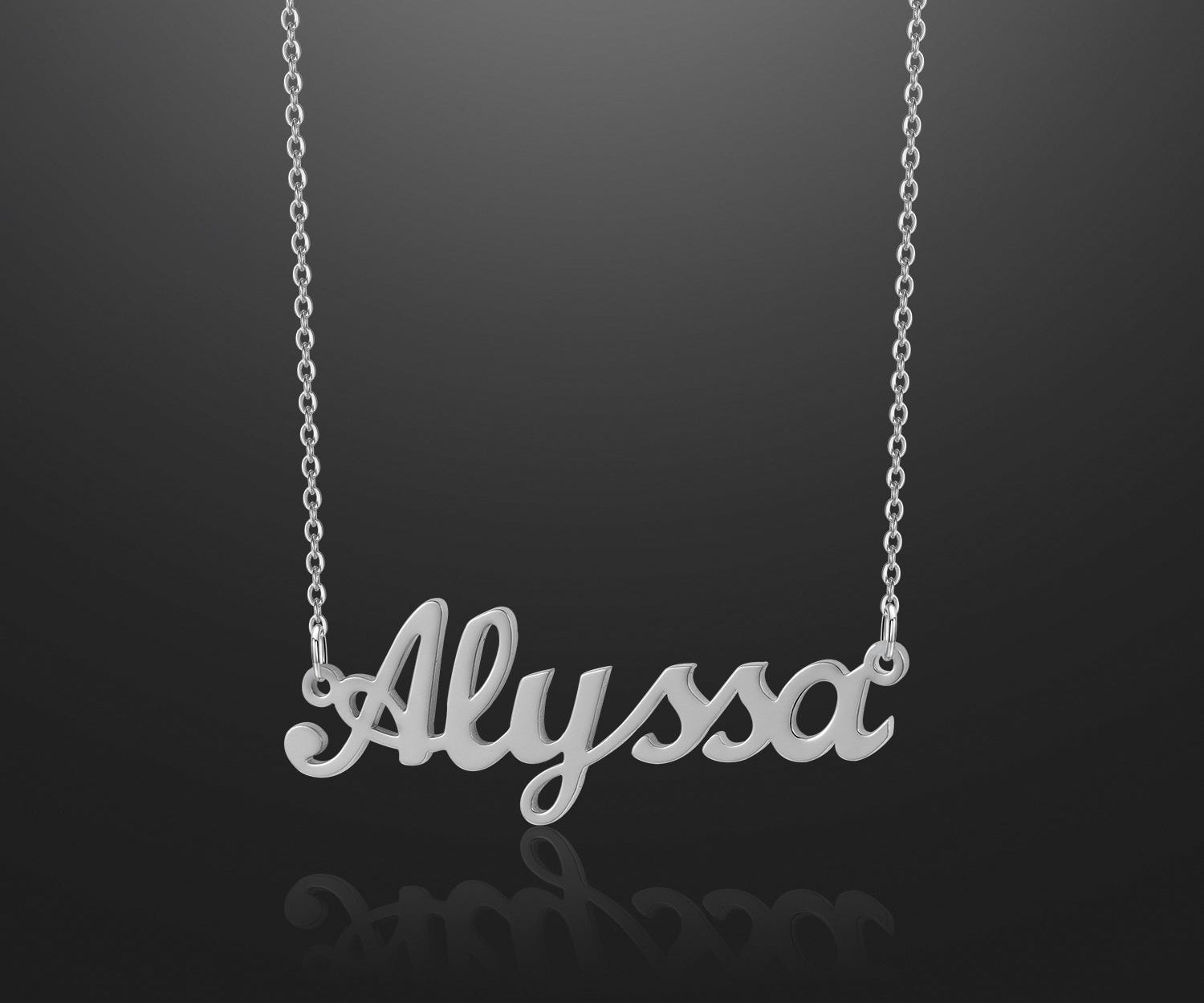 Kids Custom Name Necklace