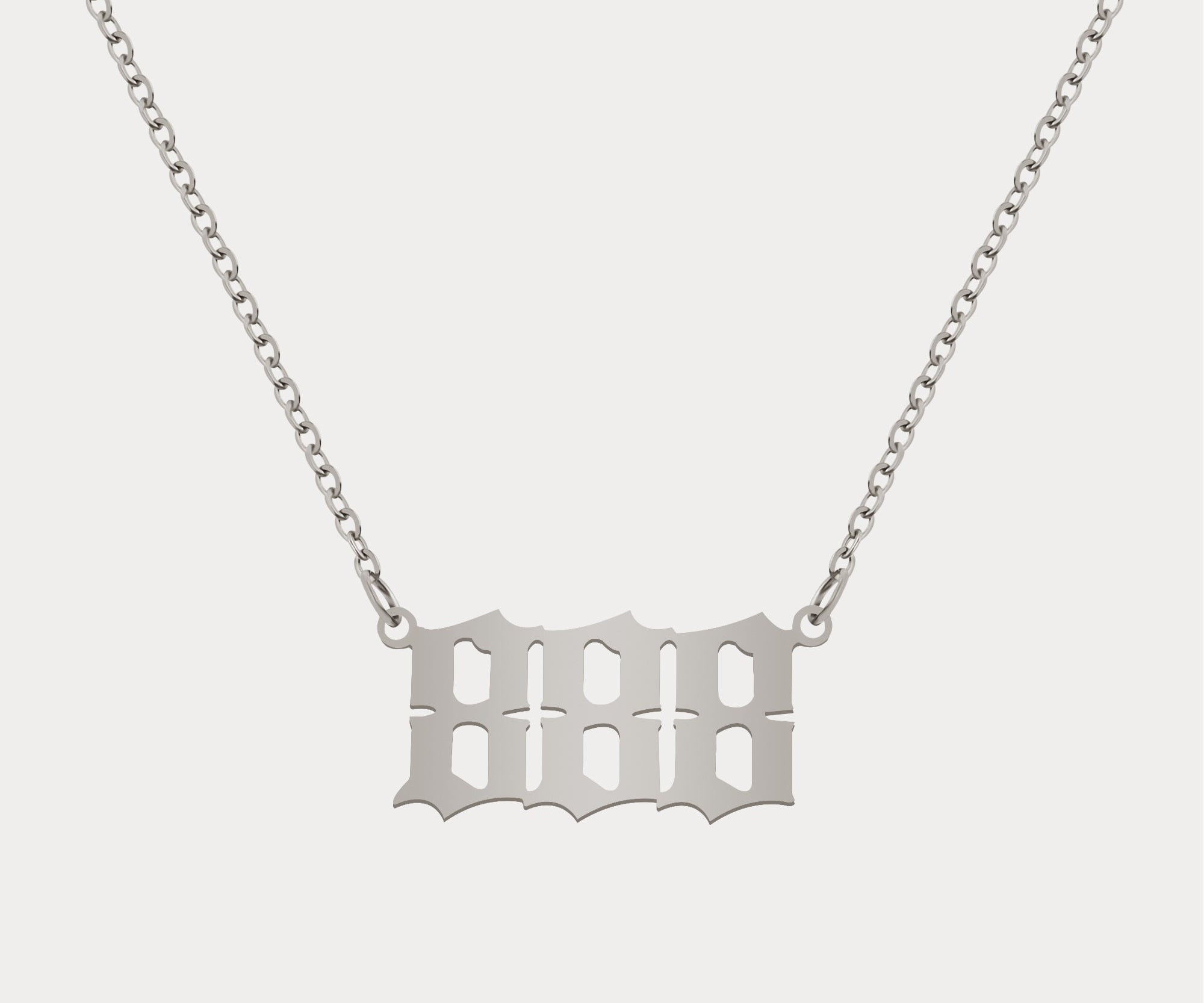 Angel Number Necklace