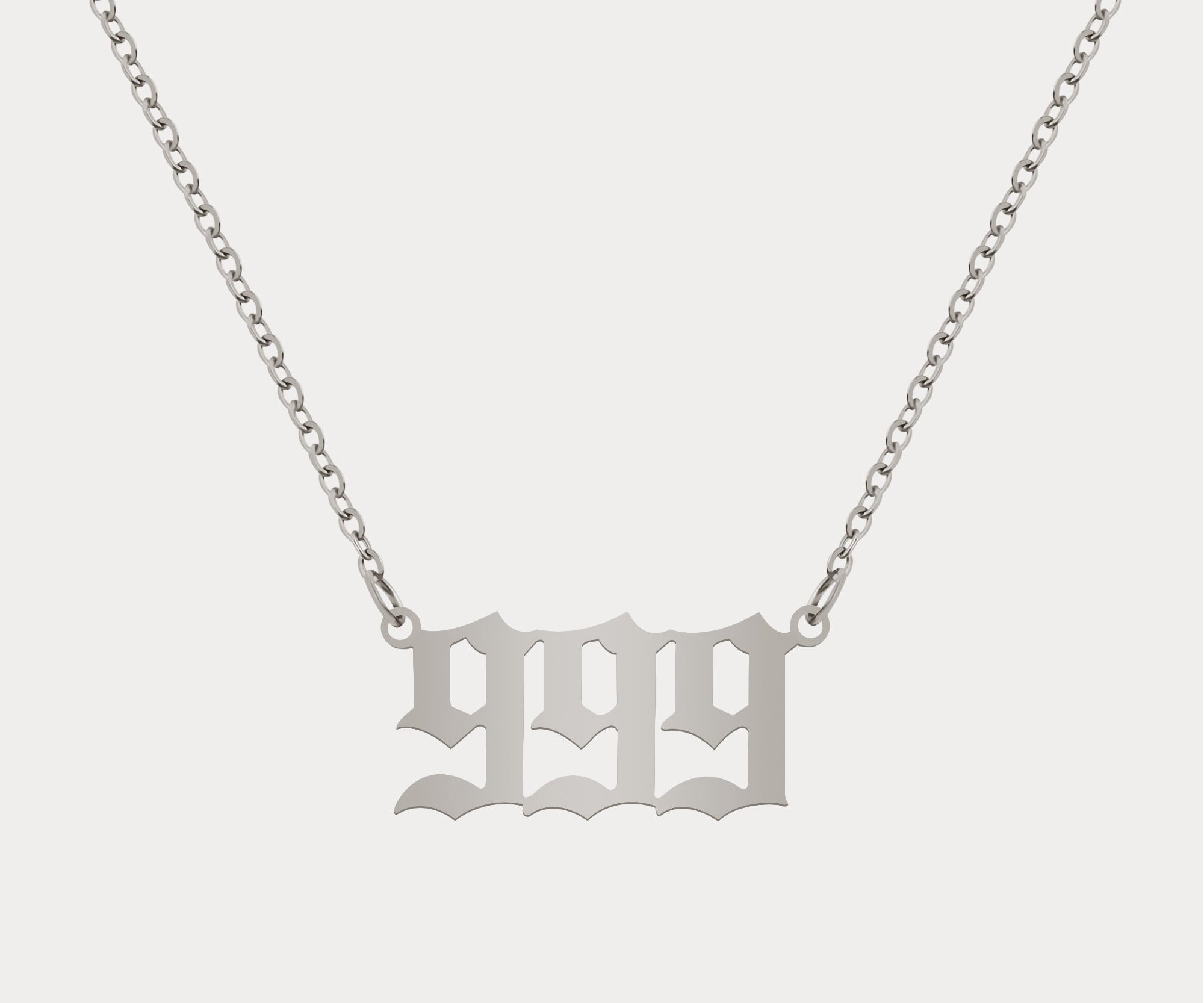 Angel Number Necklace